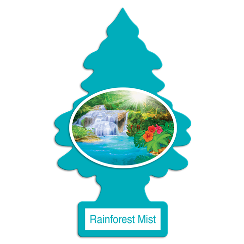 Decal Tree Rainforest Mist