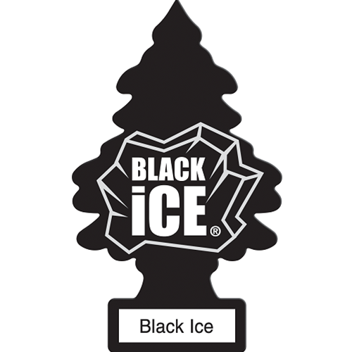 Decal Tree Black Ice Fragrance