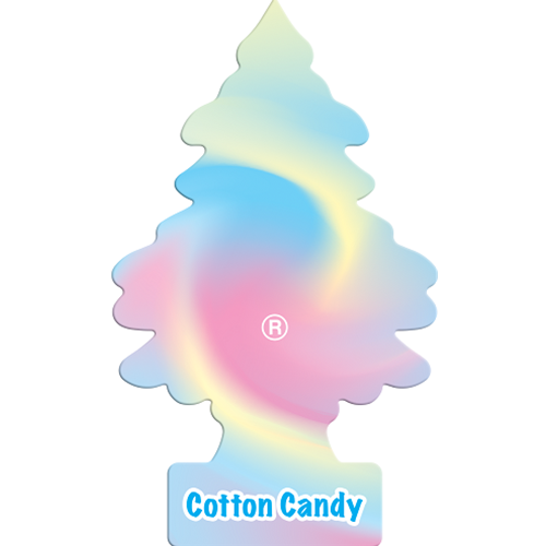 Decal Tree Cotton Candy