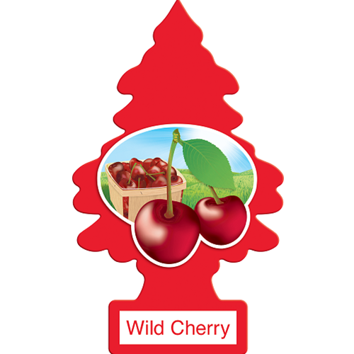 Decal Tree Wild Cherry Fragrance