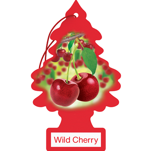 Decal Tree Wild Cherry Fragrance