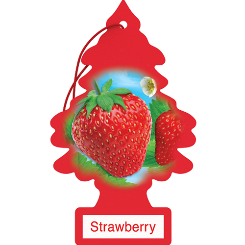 Decal Tree Strawberry Fragrance