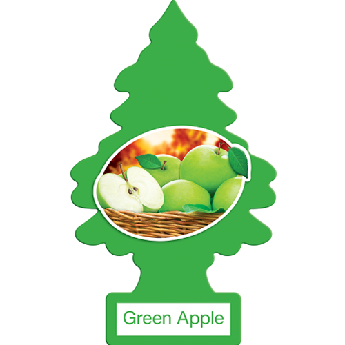 Decal Tree Green Apple Fragrance