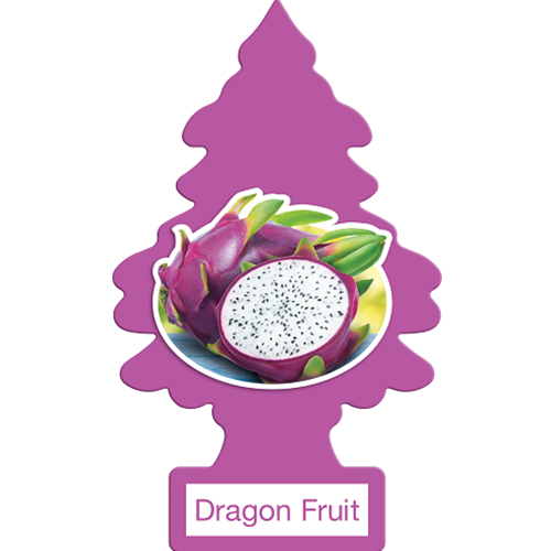Little Trees Decal Dragon Fruit Tree Car Air Freshener Decal Sticker for Drop Shelf Vendor