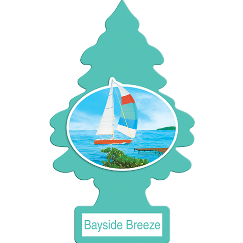Decal Tree Bayside Breeze