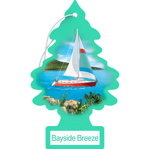 Decal Tree Bayside Breeze