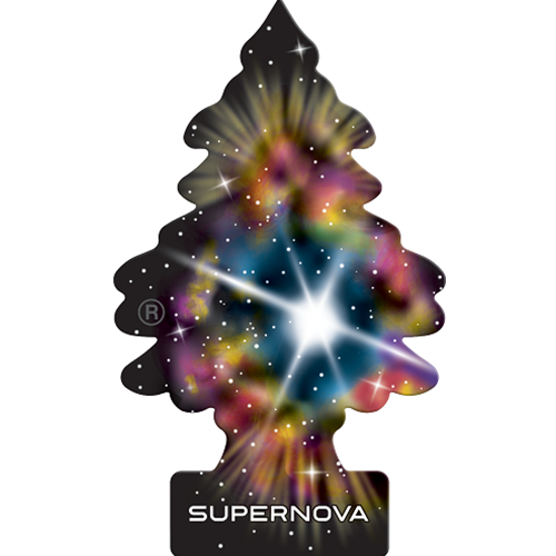 Decal Tree Supernova Fragrance