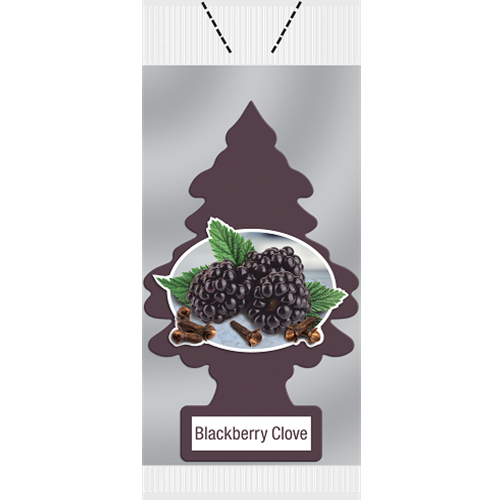 Little Trees Blackberry Clove Fragrance Tree