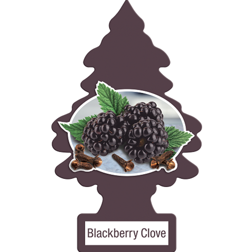 Decal Tree Blackberry Clove Fragrance