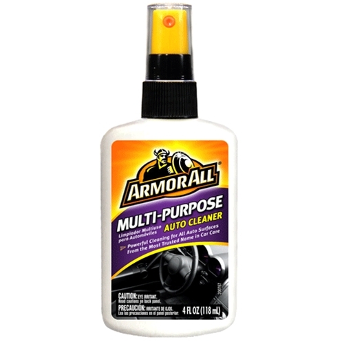 Armor All 4oz Multi Purpose Cleaner Flat Bottle