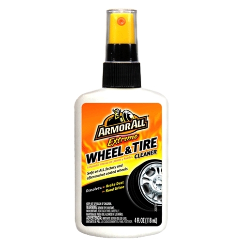 Armor All 4oz Extreme Wheel & Tyre Cleaner Flat Bottle