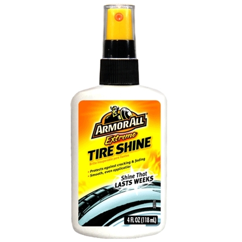 Armor All 4oz Extreme Tyre Shine Flat Bottle