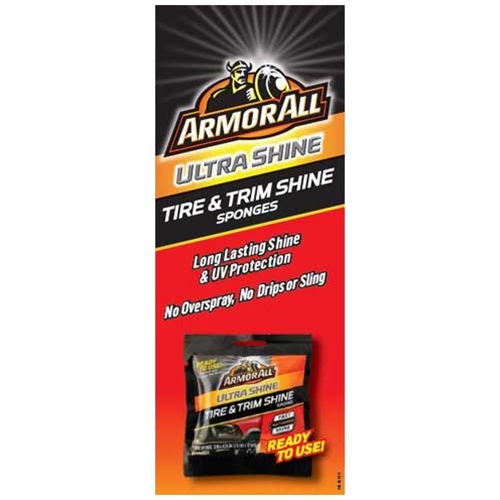 Overlay Armor All Ultra Shine Tire and Trim Sponge