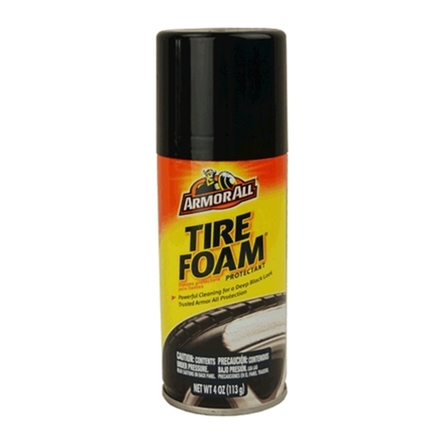 Armor All Tire Foam 4oz (12)