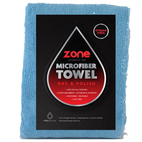 Microfibre Towel Individually Wrapped