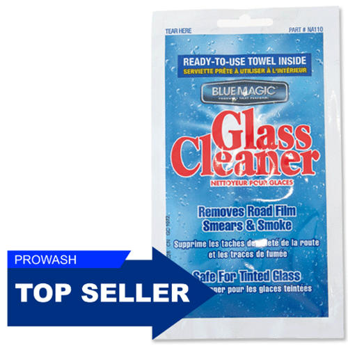 Glass Cleaner Sachet (100)