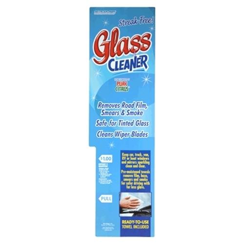 Decal Glass Cleaner Sachet