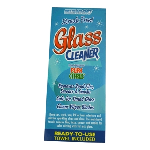 Overlay Glass Cleaner Sachet