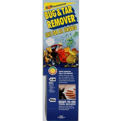 Decal Bug & Tar Remover Sachet