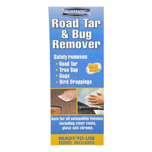 Overlay Bug and Tar Remover Sachet