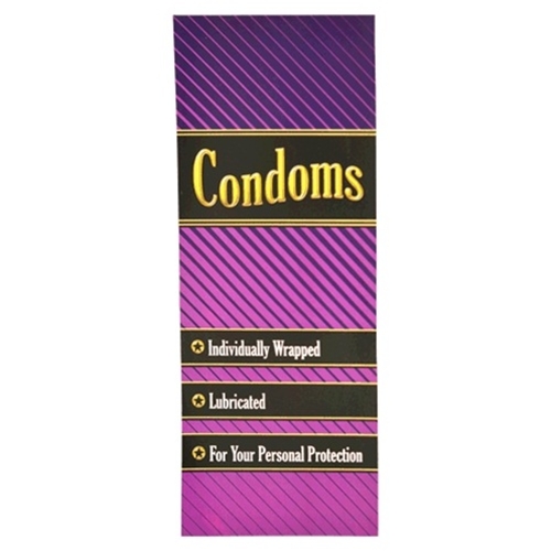 Overlay Condom 2 Pack