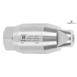 Mosmatic 1/4" 24° Rotating Turbo Nozzle 4.0 