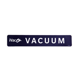 Prowash iVac Vacuum (Dome) Dark Blue Decal 