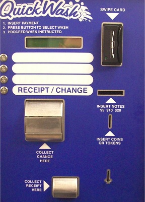 Swipe card reader image